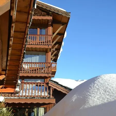 Bellecote Hotell Courchevel
