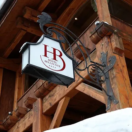 Hotell Bellecote Courchevel