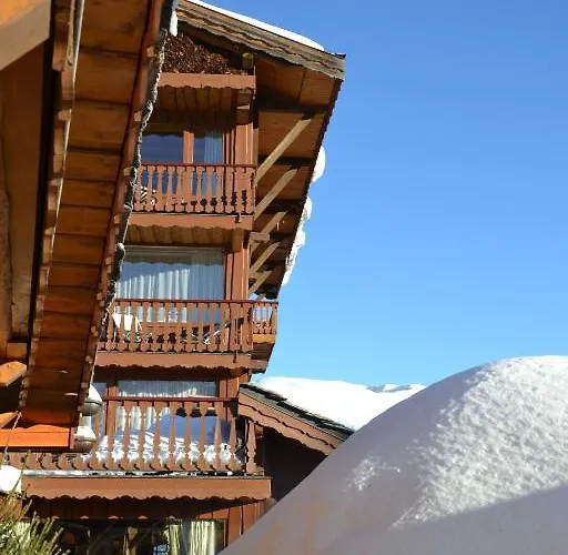 Bellecote Szálloda Courchevel