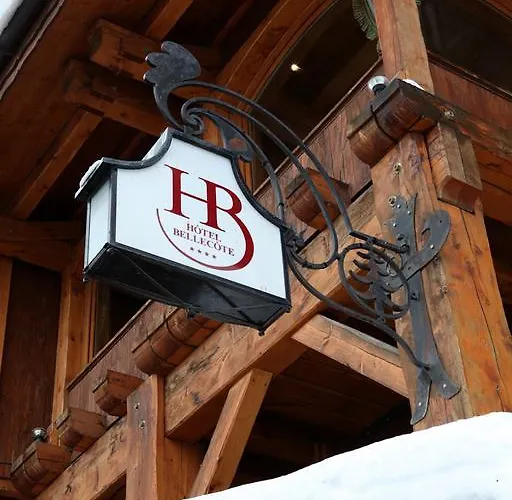 Szálloda Bellecote Courchevel